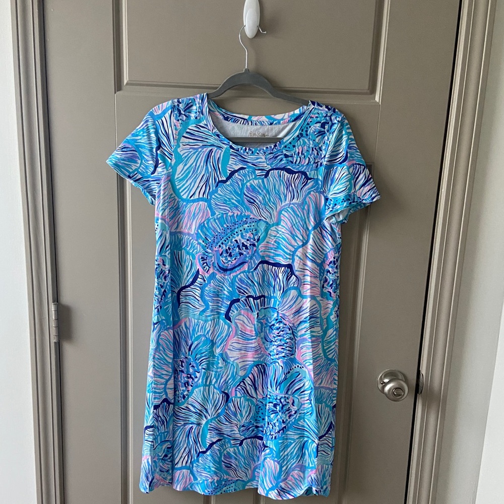 Lilly Pulitzer tshirt dress
